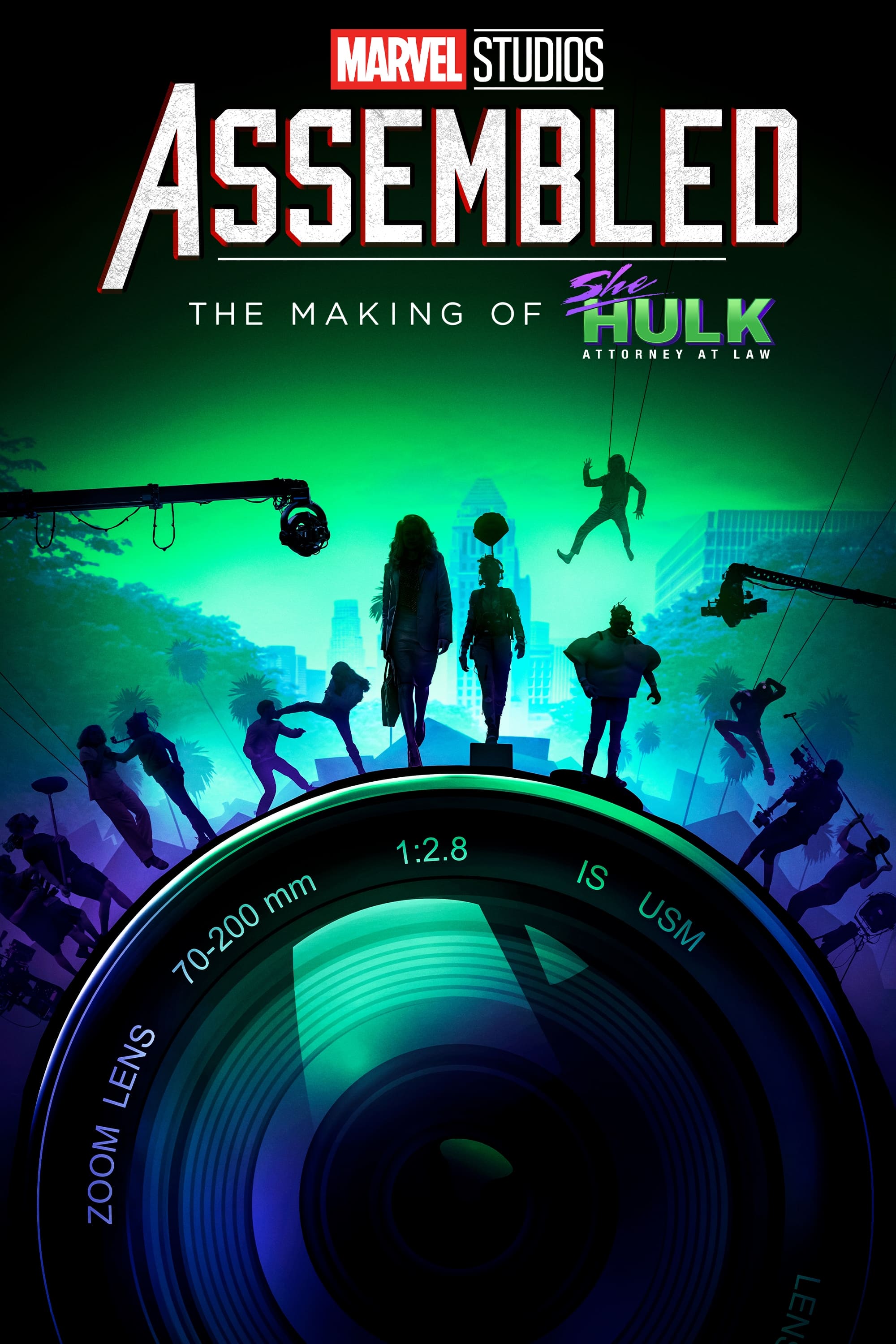 Постер Marvel Studios Assembled: The Making of She-Hulk: Attorney at Law